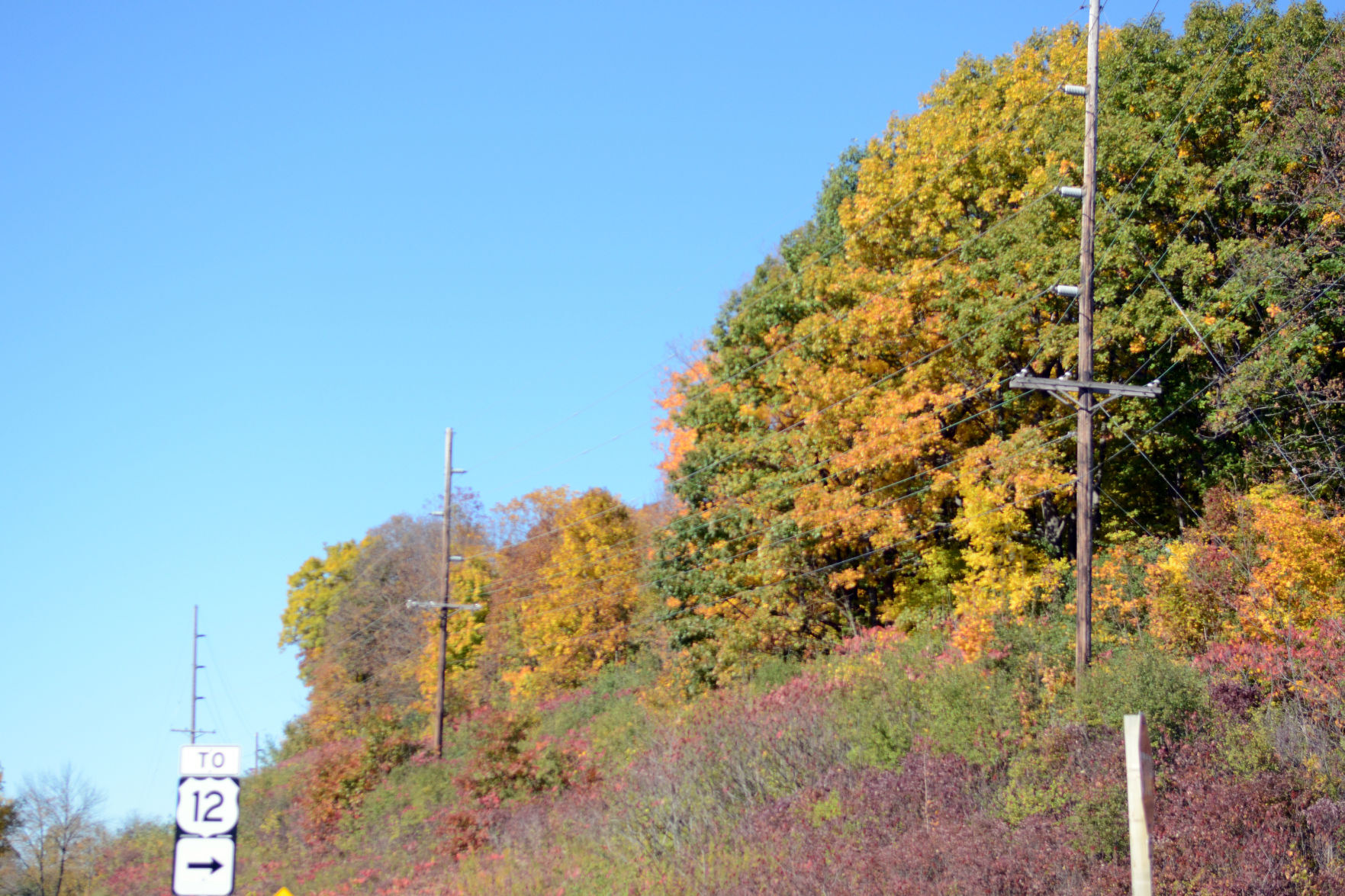 Baraboo area fall color, Oct. 8, 2020